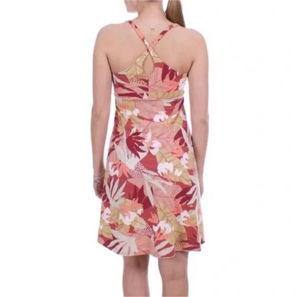 Patagonia Amber Dawn Dress The Cotton Wild Big in Spanish Red - Picture 2 of 9